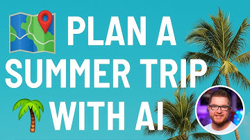 Planning a Summer Road Trip Vacation with AI | Create Travel Itineraries with ChatGPT! #ai #travel
