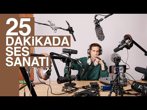 Ses Sanatı | 25 Dakikada Dijital Ses Hakında Her Şey 🎛