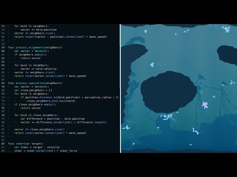 Code That: Boids