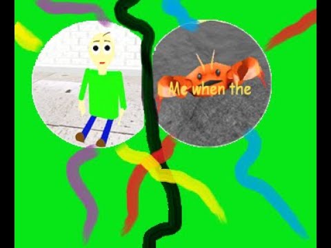 Baby Baldi Badge Crab Badge Baldi S Basics 3d Rp Plus Roblox Youtube - roblox baldis basics 3d rp secrets