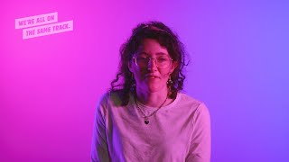 Bi Pride: We're all on the same track
