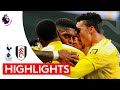 Tottenham Hotspur 1-1 Fulham | Premier League Highlights | Fulham fight back to stay unbeaten in six