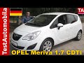 OPEL Meriva B 1.7 CDTI - TEST