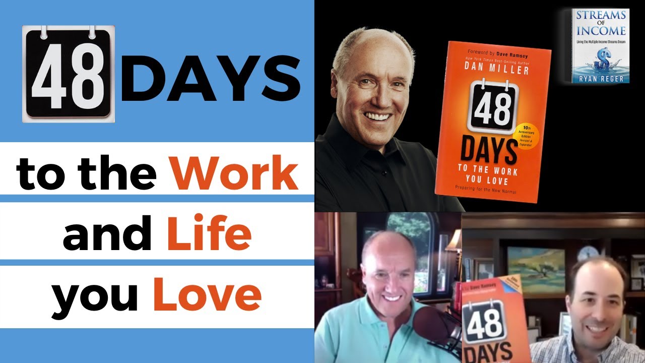 48 Days to the Work and Life you Love. With Guest Dan Miller - YouTube