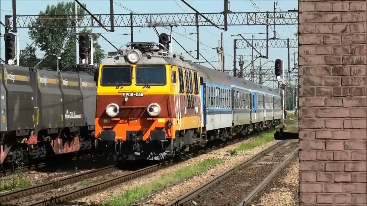 Pociągi Chałupki 12.07.2023r.