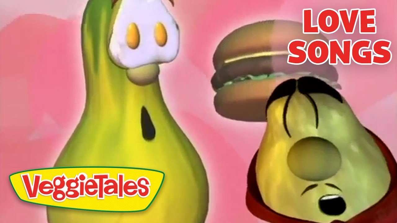 His Cheeseburger  Love Songs with Mr Lunt  VeggieTales