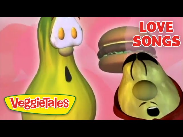 His Cheeseburger | Love Songs with Mr. Lunt | VeggieTales class=