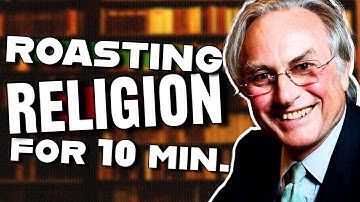 Richard Dawkins Destroying Religious Zealots for 10 Minutes
