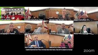 First Budget Hearing FY26 continuance 9-16-25