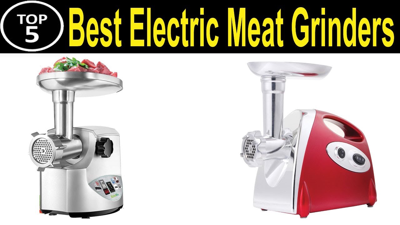 5 Best Meat Grinders of 2024 - Reviewed