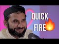 Quick Fire With Ustadh Adnan Rashid!  🔥