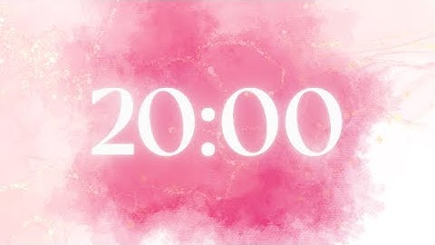 Taylor Swift Playlist 2025 ♥️🐇| 20 Minute Countdown Music Timer