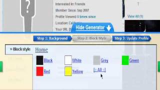 How to Get Friendster Layouts 9/17/9