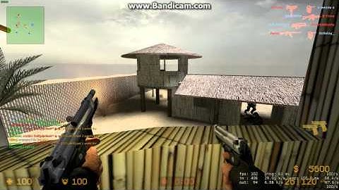 CSS dm Streamline servers GunGame