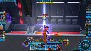 SWTOR 28.3K DPS Hatred Parse with Stats/Build Shown (6.3, 1 Million Health Dummy)