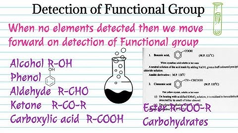 Chemistry practical B.Sc Part-2| Identification of organic compound | How to write practical in file