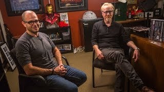 Adam Savage Interviews Damon Lindelof - The Talking Room