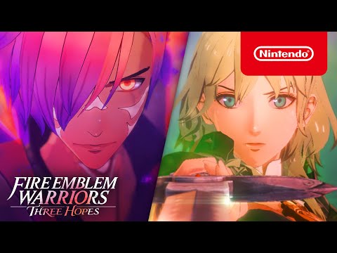 Fire Emblem Warriors: Three Hopes – Trailer van de rivalen (Nintendo Switch)