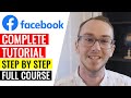 Complete facebook ads tutorial for beginners  full course