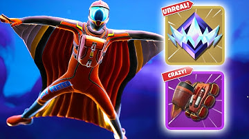 High Elimination Ranked Zero Build Gameplay (Fortnite Chapter 7)