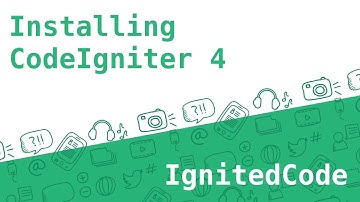 Installing CodeIgniter 4 with Composer