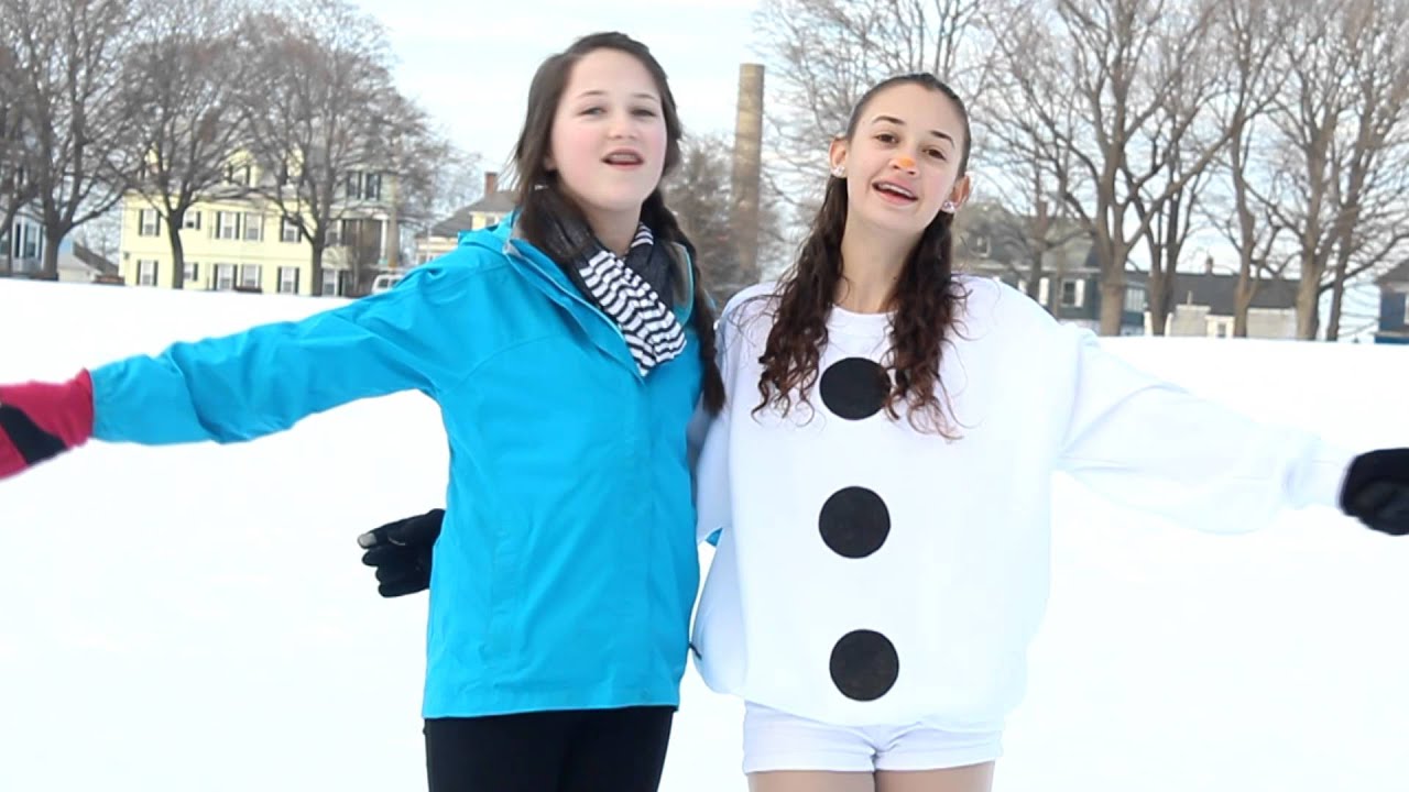 "Let it Go" From Frozen (in French) YouTube