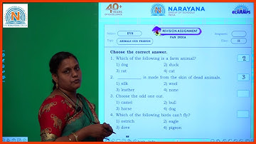 2ND JAN TN CLASS II EVS REVISION ASSIGNMENT KEY