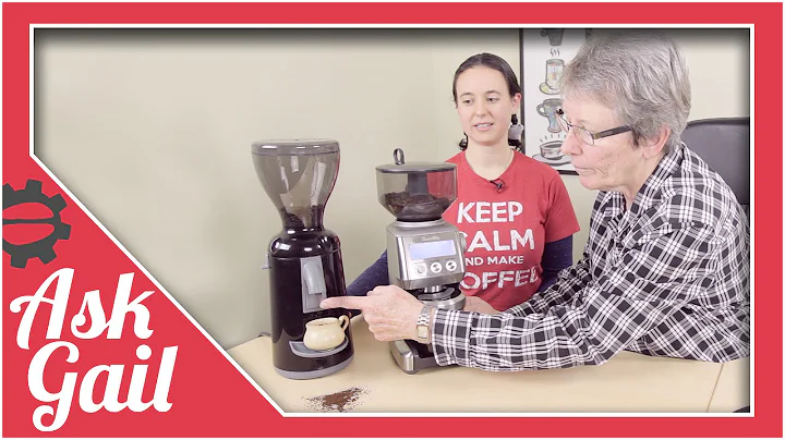 Ask Gail: Which Grinder Is The Quietest Of Them All?