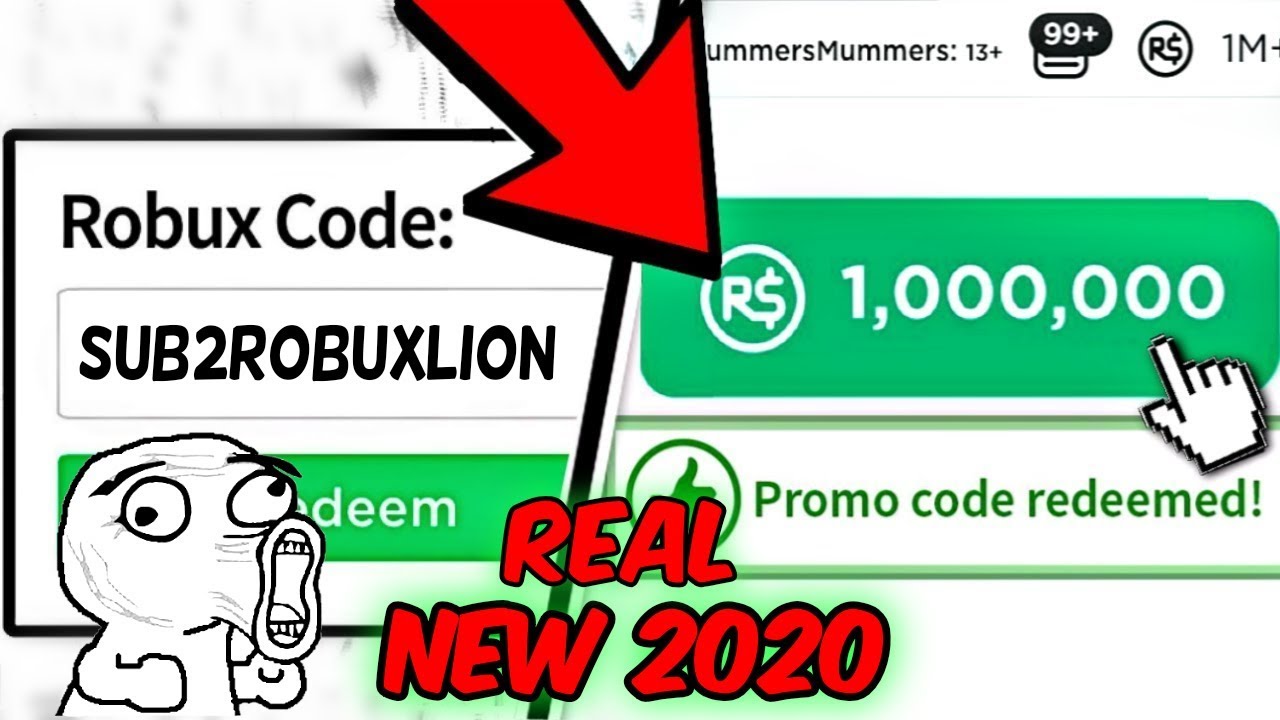 New 2020 Promo Code For Roblox Robux Claim Gg Youtube