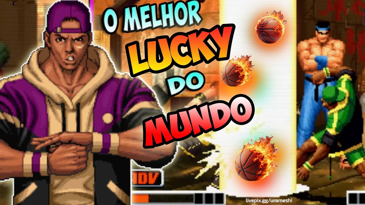 ELE DOMINA 200% DO LUCKY, O LOW TIER VIROU UMA ARMA LETAL NO KOF 98