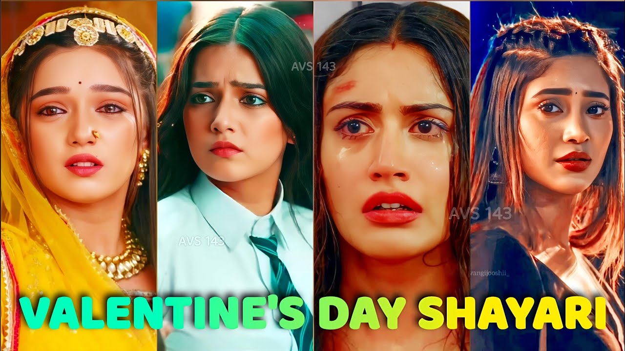 💔 Valentine’s Day Sad Shayari 2026 | Heart Touching Love Pain