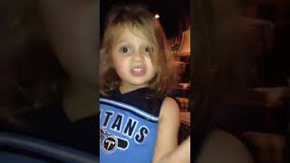 Little Girl Ava Says Her Mom Being Ugly Funny Meme