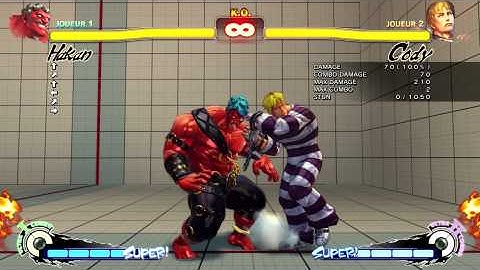 Cody - Unblockable setup on Hakan