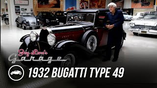 1932 Bugatti Type 49 - Jay Leno’s Garage