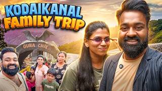 Guna Caves👩‍❤️‍👨 😉 முதல் Hot Chocolate☕ வரை Kodaikanal Vlog Part 2️⃣ #vlog #family #happy