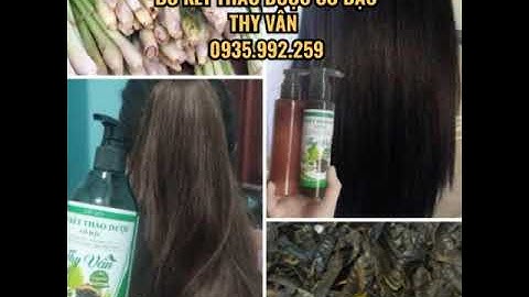 Hướng dẫn cách gội đầu giúp mượt tóc, sạch gàu bằng bồ kết/ 0935.992.259