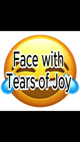 Face with Tears of Joy