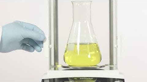 Sartorius Entris II Laboratory Balances Video [EN]