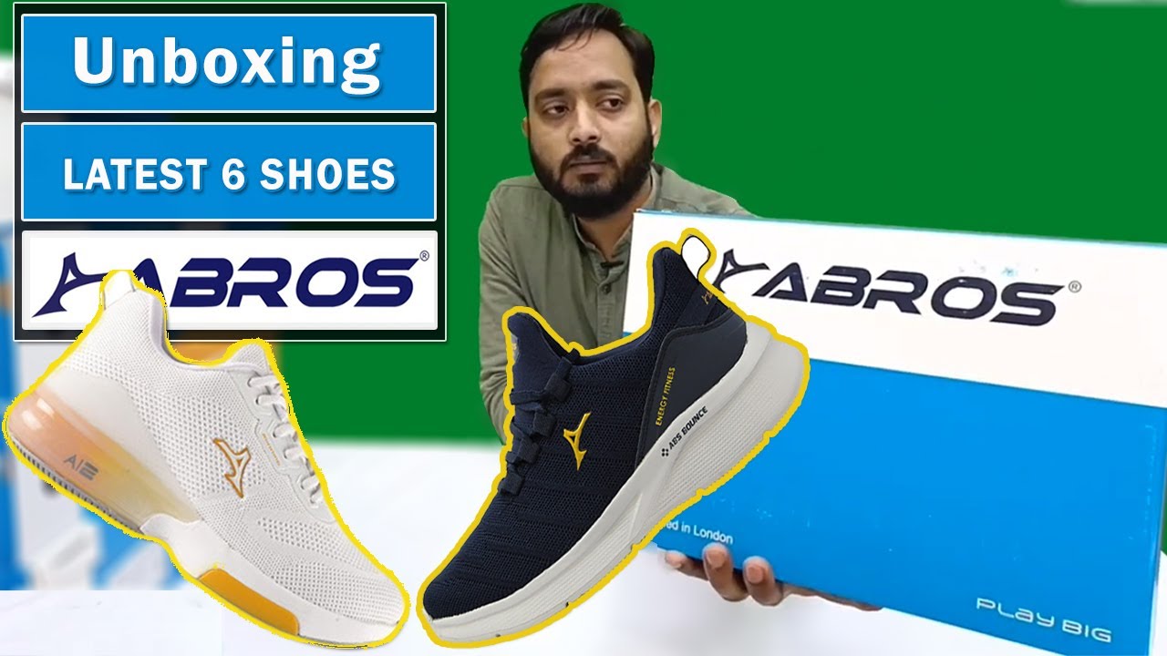 Unboxing & Review of Latest 6 Shoes of ABROS | ABROS Shoes | Abros ...