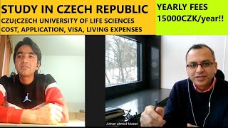 Study at Czech University fo Life sciences ( Interview with student)