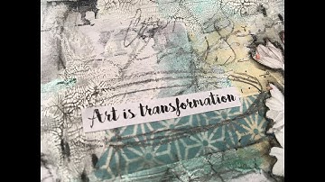 Index Card Art Journal (ICAJ): Page 2