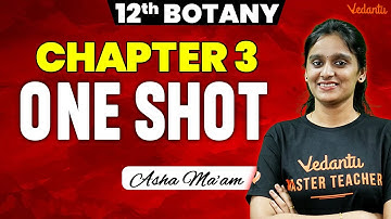12th Botany | CH 3 - Chromosomal Basis of Inheritance One Shot | Public Exam 2025