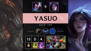 Yasuo Top vs Kai'Sa - EUW Diamond Patch 25.21