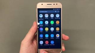 Samsung Galaxy J3 17 Sm J330fn Sm J330n Full Phone Specifications Xphone24 Com Android 7 0 Nougat Touchscreen Smartfon Specs