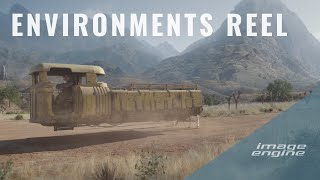 Digital Environments Demo Reel | Image Engine VFX