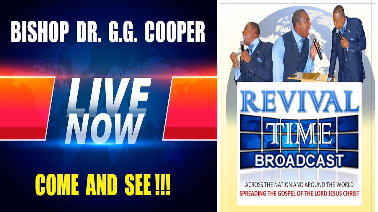 SUPER-TUES POWER FASTING SERVICE ((MAR-10-2026)) || BISHOP DR. GG COOPER