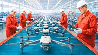 They build MILLIONS of drones every year — and almost nobody has seen inside. Until now.