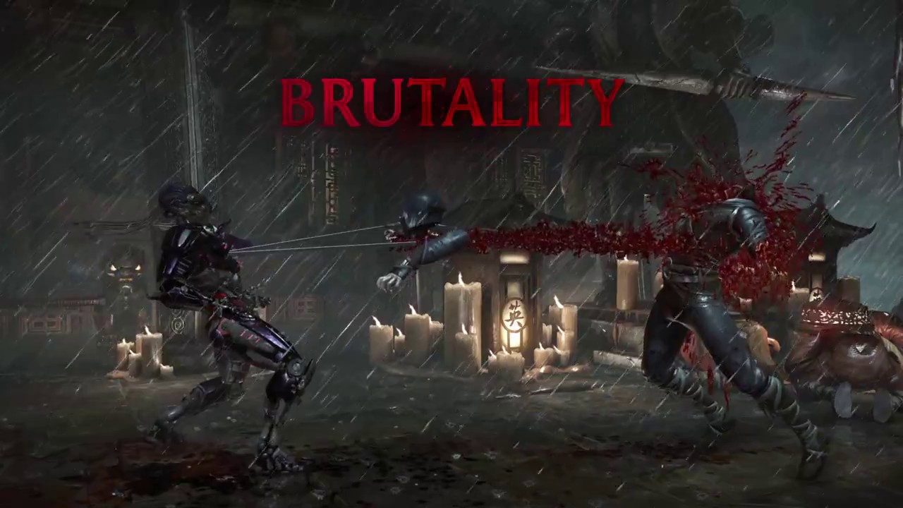 Mortal Kombat XL It s Electric Hourly Living Tower Triborg YouTube