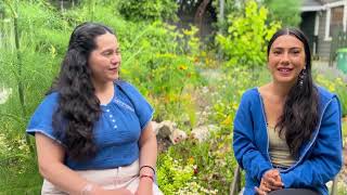 SisterWeb Garden Tour with Semilla Sagrada