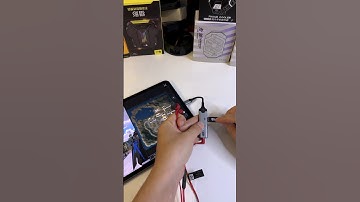 Hướng dẫn cục chuyển đổi cấm tai nghe sạc nhanh type c giá rẻ cho ipad pro PUBG Mobile VNG #shorts